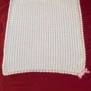 Crochet Baby Blanket - Customized